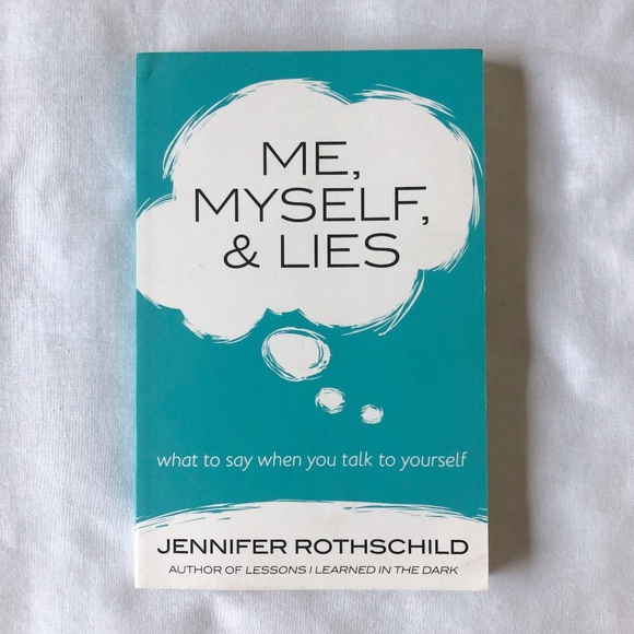Me, Myself, & Lies by Jennifer Rothschild Paperback - Picture 1 of 9
